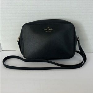 Kate Spade Elegant Black Crossbody Bag